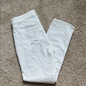 Old Navy Women's Crisp White Skinny Jeans